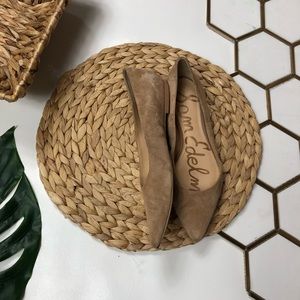Sam Edelman Shoes - Sam Edelman Rae Pointed Toe Flats Tan Taupe Sam Edelman Shoes - Sam Edelman Rae Pointed Toe Flats Tan Taupe